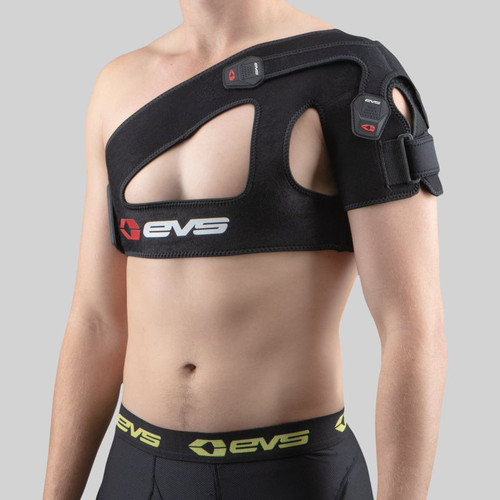 EVS SB03 Shoulder Brace Black - Large - SB03BK-L User 1