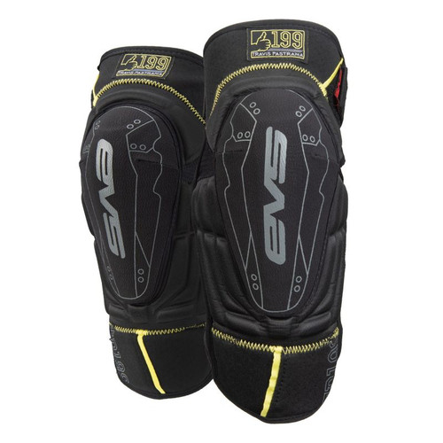 EVS TP 199 Knee Pad Black/Hivis Yellow - Small/Medium - TP199K-BK-S/M User 1