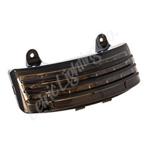 Letric Lighting Tri-Bar Fndr Taillight Led Smk - LLC-TB-TSS Photo - Primary