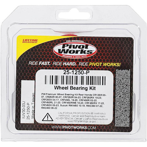 Pivot Works Pw Premium Wheel Bearing - 25-1250-P Photo - Primary