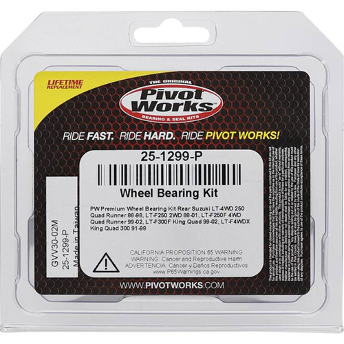 Pivot Works Pw Premium Wheel Bearing - 25-1299-P Photo - Primary