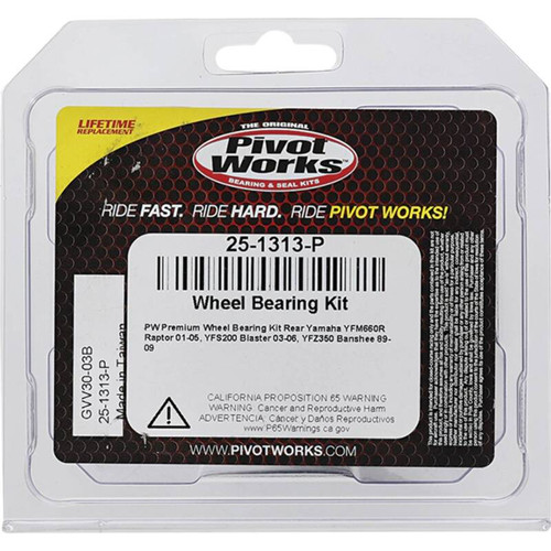 Pivot Works Pw Premium Wheel Bearing - 25-1313-P Photo - Primary