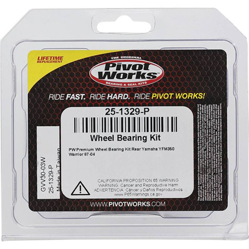 Pivot Works Pw Premium Wheel Bearing - 25-1329-P Photo - Primary
