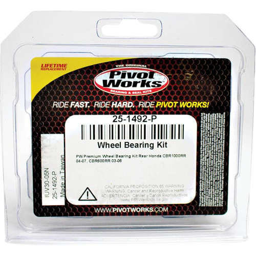 Pivot Works Pw Premium Wheel Bearing - 25-1492-P Photo - Primary