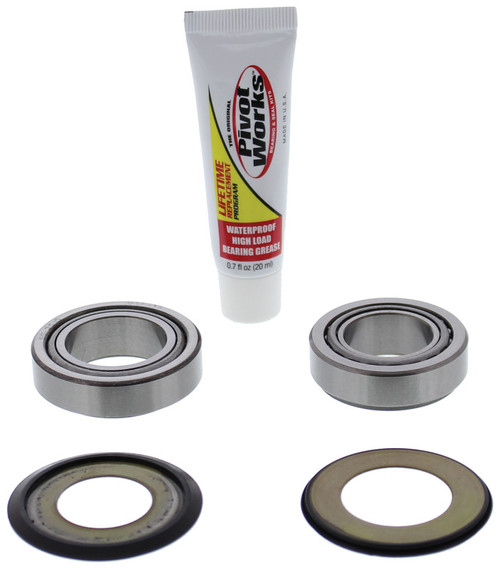 Pivot Works Steering Stem Bearg Kit Hon - PWSSK-H01-521 Photo - Primary