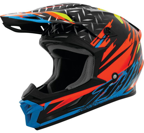 THH Helmets T710XR Assault Black/Orange - XS - 646180 Photo - Primary