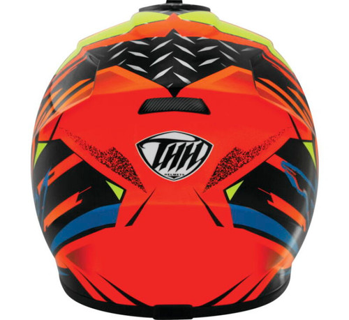 THH Helmets T710XR Assault Black/Orange - XS - 646180 Photo - Primary
