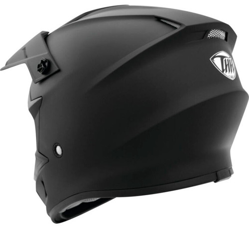THH Helmets T710XR Solid Flat Black - XS - 646210 Photo - Primary