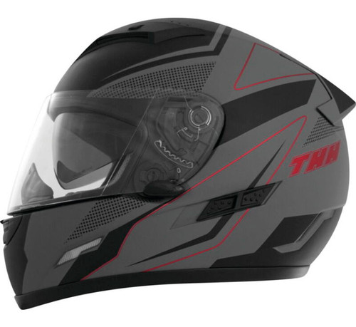 THH Helmets TS-80 FXX Gray/Black - XL - 646374 Photo - Primary