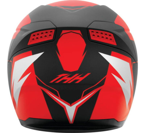 THH Helmets T810S Turbo Red/Silver - XS - 646882 Photo - Primary
