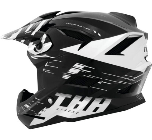THH Helmets T-42 BMX Xtreme  Black/White - XS - 647912 Photo - Primary