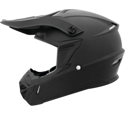 THH Helmets T730X Flat Black Youth - Small - 647963 Photo - Primary