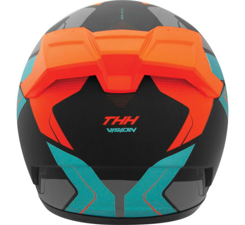 THH Helmets TS-80 Vision White/Red - XS - 648041 Photo - Primary