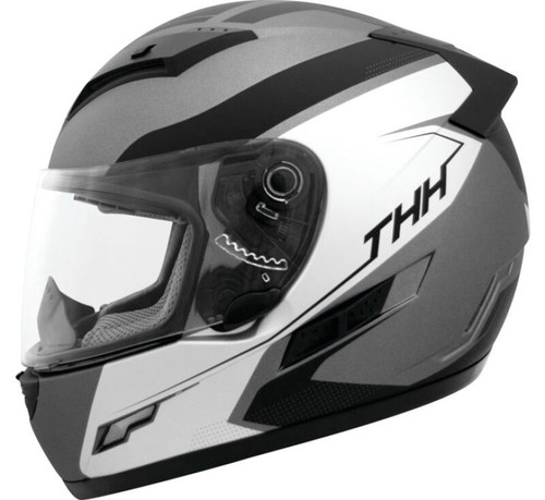 THH Helmets TS-80 Vision Gray/Metal - Large - 648056 Photo - Primary