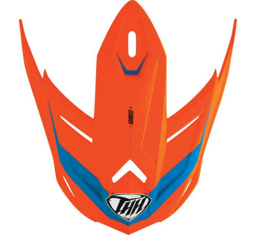 THH Helmets T710X Airtech Visor Orgblk Yth - 648091 Photo - Primary