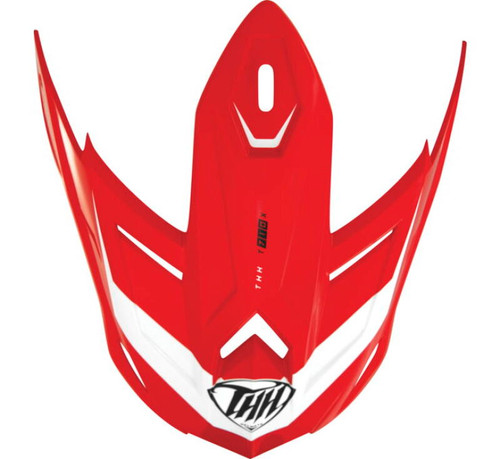 THH Helmets T710X Airtech Visor Redblk - 648094 Photo - Primary