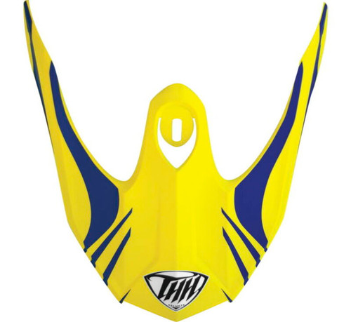 THH Helmets T730X Twister Visor Yelblu A/Y - 648110 Photo - Primary