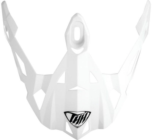 THH Helmets Tx-28 Visor Wht - 648150 Photo - Primary