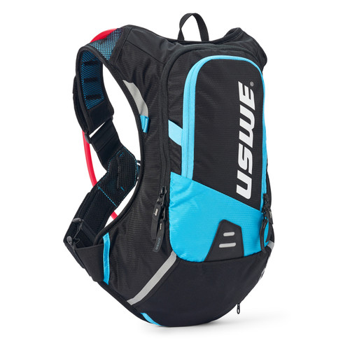 USWE MTB Hydro Hydration Pack 8L - Black/ Horizon Blue - 2085231 Photo - Primary