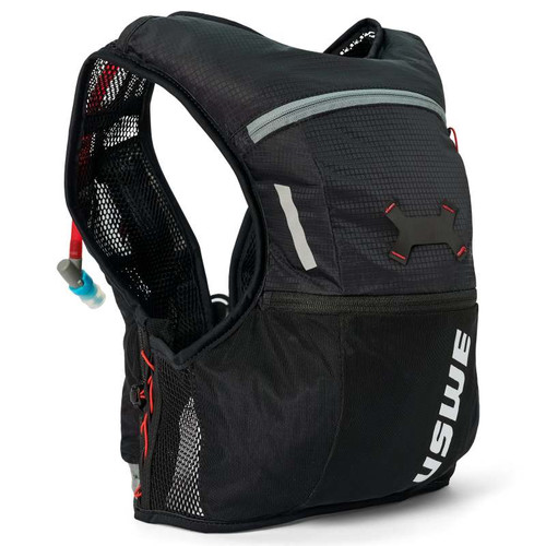 USWE Rush 8L Bike Hydration Vest Carbon Black - Large - 2085501L Photo - Primary