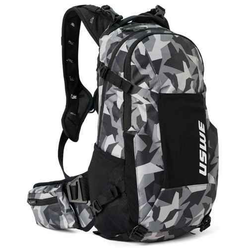 USWE Shred MTB Daypack 16L - Camo/Black - 21601145 Photo - Primary