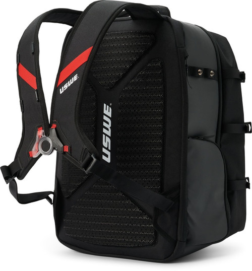 USWE Buddy Backpack 40L - Black/Red - 2404935 User 1