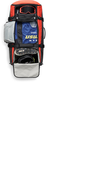 USWE Buddy Athlete Gear Trolley Bag 150L - Black/Red - 415004935 User 1