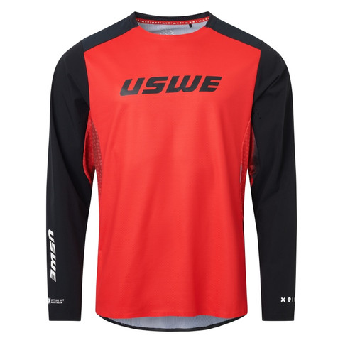 USWE Lera Off-Road Jersey Adult Flame Red - XS - 80951001400103 User 1