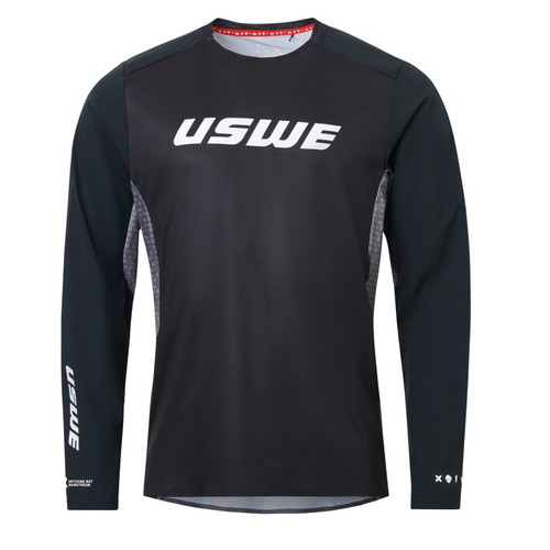 USWE Lera Off-Road Jersey Adult Black - Small - 80951001999104 User 1