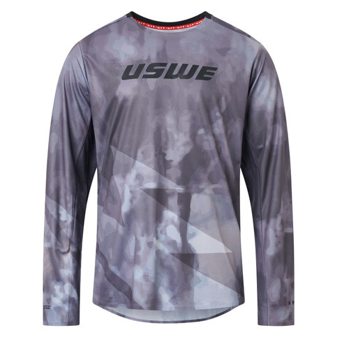 USWE Rok Off-Road Air Jersey Adult Sharkskin - Small - 80951011101104 User 1