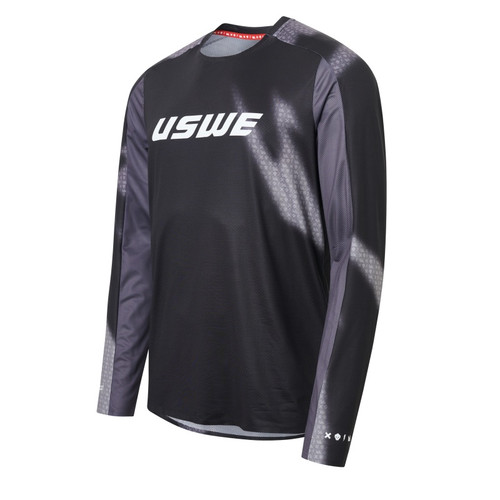 USWE Kalk Off-Road Jersey Adult Black - Medium - 80951021999105 User 1