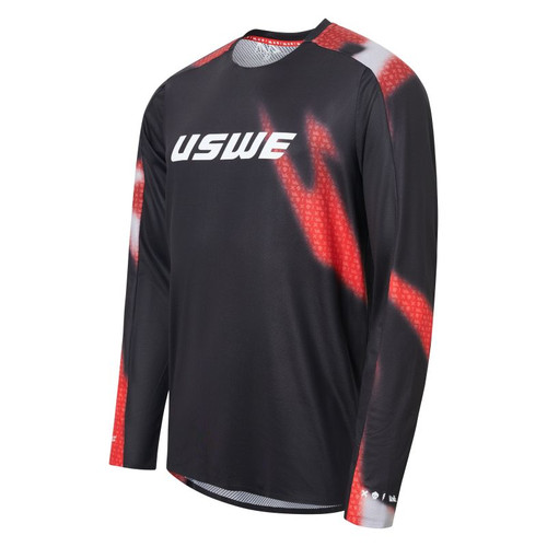 USWE Kalk Cartoon Off-Road Jersey Flame Red - XS - 80951041400103 Photo - Primary