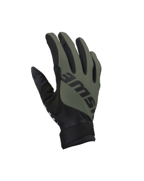 USWE No BS Off-Road Glove Olive Green - Medium - 80997023050105 User 1