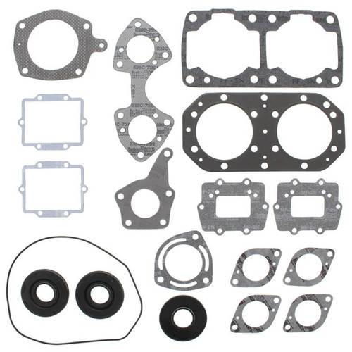 Vertex Pistons Complete Gasket Kt W/Oil Seals - 611409 Photo - Primary