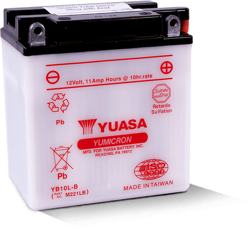 Yuasa YB10L-B Yumicron 12 Volt Battery - YUAM221LB User 1