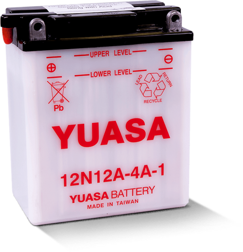 Yuasa 12N12A-4A-1 Conventional 12 Volt Battery - YUAM2221B User 1