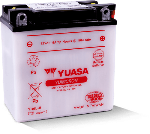 Yuasa YB9L-B Yumicron 12 Volt Battery - YUAM229LY User 1