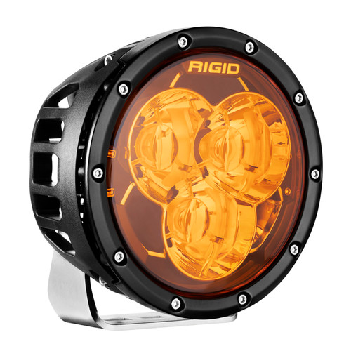 Rigid Industries 360-Series Laser 6in Amber PRO Amber Backlight - 36212 Photo - Primary