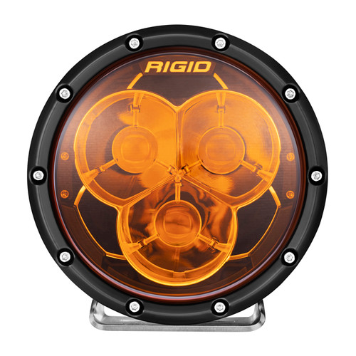 Rigid Industries 360-Series Laser 6in Amber PRO Amber Backlight - 36212 User 3