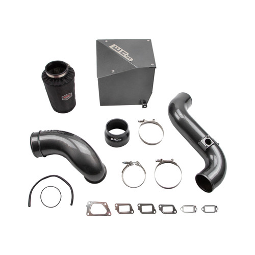 Wehrli 11-16 Chevrolet 6.6L Duramax LML 4in Intake Kit Stage 2 - Candy Red - WCF100304-CR User 1