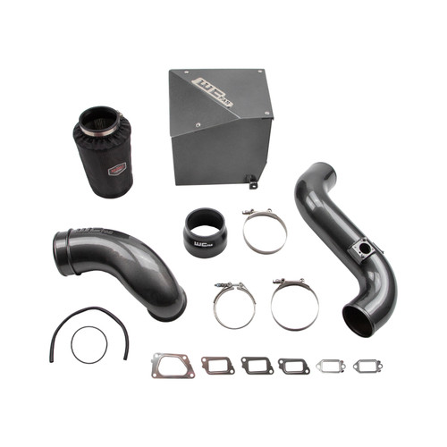 Wehrli 11-16 Chevrolet 6.6L Duramax LML 4in Intake Kit Stage 2 - Gloss White - WCF100304-GW User 1