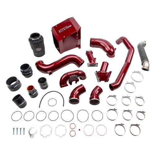 Wehrli 06-07 Chevrolet 6.6L Duramax LBZ Stage 3 High Flow Bundle Kit - WCFab Red - WCF100503-RED User 1