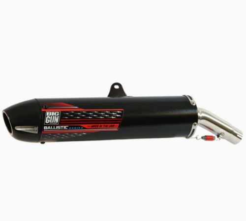 Big Gun 05-11 Honda CRF 450X Ballistic Series Slip On Exhaust - 08-1042 User 1