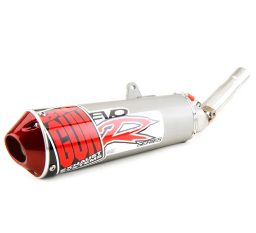 Big Gun 06-09 Honda CRF 250R EVO R Series Slip On Exhaust - 09-12512 User 1