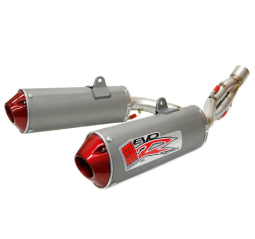 Big Gun 13-14 Honda CRF 450R EVO R Series Dual Slip On Exhaust - 09-14542 User 1