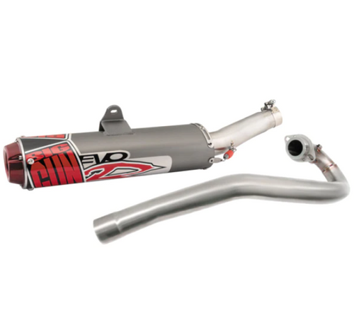 Big Gun 03-06 Kawasaki KFX 400 EVO R Series Full System Exhaust - 09-5473 User 1