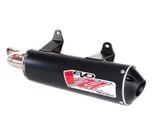 Big Gun 96-05 Honda FOREMAN 400/450 S/ES EVO U Series Slip On Exhaust - 12-1402 User 1