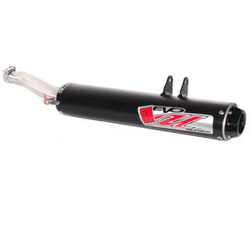 Big Gun 06-11 Honda FOREMAN 500 EVO U Series Slip On Exhaust - 12-1412 User 1