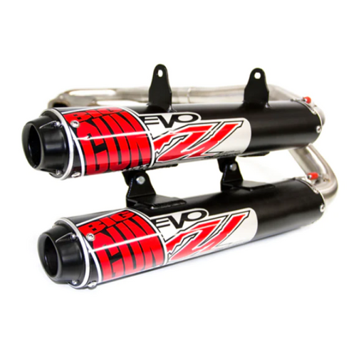 Big Gun 11-14 Polaris RZR XP 900/RZR XP 4 900 EVO U Series Dual Full Syst Exhaust - 12-7853 User 1