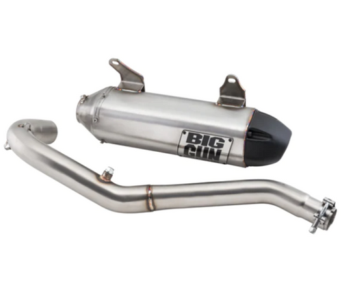 Big Gun 15-23 Honda RINCON 680 EXO Stainless Slip On Exhaust - 14-1682 User 1